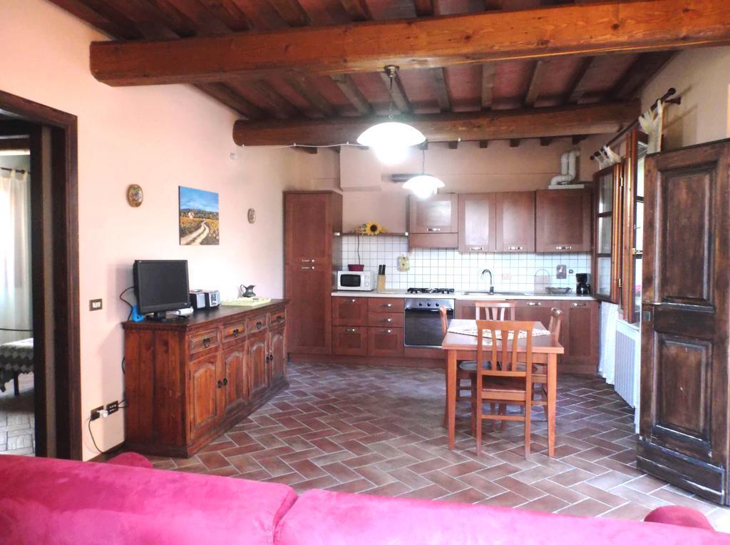 Apartments Borgo Toscano Gambassi Terme Zimmer foto